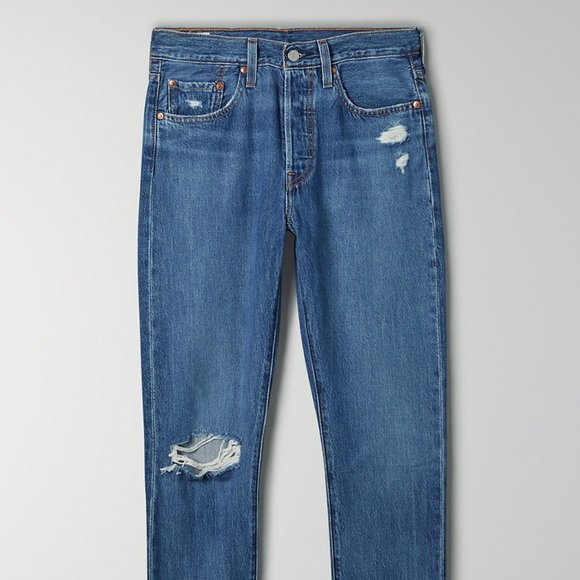 *BRAND NEW* Levi's 501 Wedgie Skinny Jeans - Picture 2 of 8